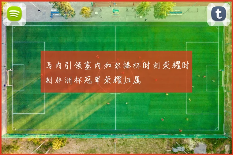 马内引领塞内加尔捧杯时刻荣耀时刻非洲杯冠军荣耀归属